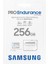 Pro Endurance 256 GB Hafıza Kartı (100MB/30MB/S) 1