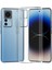 Xiaomi Mi 12T Pro Kılıf Lüx Şeffaf Silikon Ferrg 1