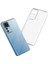 Xiaomi Mi 12T Pro Kılıf Lüx Şeffaf Silikon Ferrg 4