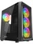 Armor V2 4X120MM Rgb Fanlı 600W 80PLUS Bronze Midt Atx Gamıng Kasa 1