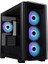 A23 Plus Tg Argb Siyah 4X120MM Fanlı USB 3.2 Micro Atx Kasa 1