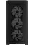A23 Plus Tg Argb Siyah 4X120MM Fanlı USB 3.2 Micro Atx Kasa 3