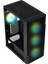 Bıtfenıx Proton Siyah 4X120MM Frgb Fanlı 600W 80PLUS Midt Atx Gamıng Kasa 2