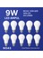 9 W LED Ampul Beyaz - 10'lu 1