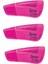 Cortape 5mm x 8m Şerit Silici Neon Pembe 3 Adet 1