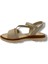 E795-25 Deri Anatomik Şerit Bant Kadın sandalet 3