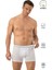 Özkan 11226 Erkek %95 Pamuklu Likralı Süprem Kumaş Esnek Rahat Boxer Şort 1
