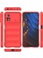 Xiaomi Poco X4 Pro 5g Kılıf Optimum Silikon - Kırmızı Ynsmr 3