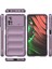 Xiaomi Poco X4 Pro 5g Kılıf Optimum Silikon - Mor Ynsmr 3