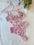Bodysuit Çiçekli Harika Iç Çamaşırı Takımı 4