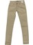 L-On Jeans Marka Bej Renk Kadın Keten Pantolon 1