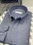 Erkek Slim Fit Uzun Kol Pamuklu Hediye Kutulu Gömlek - Indigo 3
