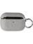 Apple AirPods Pro (1.nesil) Spell Simli Kılıf - Gümüş Ynsmr 3