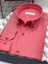 Slim Fit Uzun Kol Pamuklu Hediye Kutulu Kolay Ütülenebilir Erkek Gömlek FS-002225 - Kırmızı 3