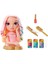 4in1 Rainbow High Bella Parker Saç Tasarım Büstü Oyun Seti 33 cm 2
