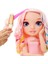 4in1 Rainbow High Bella Parker Saç Tasarım Büstü Oyun Seti 33 cm 3