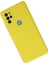 General Mobile Gm 21 Pro Kılıf Nano Içi Kadife Silikon - Sarı Ferrg 3