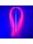 Ultraviyole Uv Neon Turuncu Damla Poşet Çapari Simi 40 Metre 2