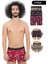 Erkek 3'lü Boxer 1. Sınıf Kumaş Premium Paket Özel Dizayn. Düz Likralı Boxer Şort Çeyizlik Hediyelik 1
