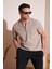 Pamuklu Regular Fit Yarım Fermuarlı T Shirt Erkek T SHİRT 5902653 1