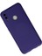 Huawei P Smart 2019 Kılıf Nano Içi Kadife Silikon - Mor Ferrg 2