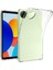 Xiaomi Redmi Pad Se 8.7 (2024) Inc Antishock Köşe Korumalı Sararmaz Şeffaf Shockproof Esnek Kılıf 1