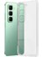 Infinix Hot 50 4g Uyumlu Kılıf Şeffaf Silikon 1