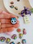 5 Adet Sticker 3D Yapışkanlı Matara Sticker Hediye Oyuncak Desenli Resimdekiler Gelir 5