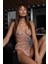 Çiçek Desenli Bodysuit Çıtır Pembe 4