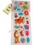 3 Adet Sticker Parlak Yapışkanlı Kız Erkek Çocuk Telefon Defter Dolap Ayna Hediye Sticker 4