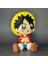 Luffy Örgü Desenli Figür One Piece Anime Manga Figür 1