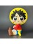 Luffy Örgü Desenli Figür One Piece Anime Manga Figür 2