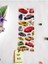Sticker Parlak Yapışkanlı Arabalı Kız Erkek Çocuk Telefon Defter Dolap Ayna Sticker Hediye 1
