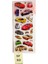 Sticker Parlak Yapışkanlı Arabalı Kız Erkek Çocuk Telefon Defter Dolap Ayna Sticker Hediye 2