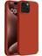 Apple iPhone 15 Plus Kılıf First Silikon - Kırmızı Ferrg 1