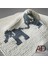 Çift Taraflı Bebek Battaniyesi>Ev Tekstili>Bebek Odası>Battaniye>Puffy Battaniye>bebek Hediyesi>Gri-Beyaz Battaniye>A&D HANDMADE>TV Battaniyesi 2