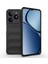 Realme C61 Kılıf Esnek Tpu Oyuklu Arka Yüzey Tasarımlı Tcg Etnik Silikon Kapak - Siyah 1