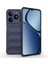 Realme C61 Kılıf Esnek Tpu Oyuklu Arka Yüzey Tasarımlı Tcg Etnik Silikon Kapak - Siyah 2