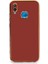 Huawei P20 Lite Kılıf Volet Silikon - Kırmızı Ferrg 1