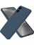 Samsung Galaxy A06 Kılıf First Silikon - Lacivert Ynsmr 1