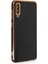 Samsung Galaxy A50 Kılıf Volet Silikon - Siyah Ferrg 1