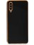 Samsung Galaxy A50 Kılıf Volet Silikon - Siyah Ferrg 2