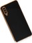 Samsung Galaxy A50 Kılıf Volet Silikon - Siyah Ferrg 3