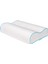 Çift Taraflı Yüksek Boyun Destekli Ortopedik Yastık Visco Yastık - 55 x 35 x 12-11 cm 3