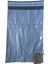 Kendinden Yapışkanlı Kargo Poşeti Cepli Gri Renk 18X30 (10'lu) 2