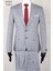 Keten Pileli Pantolon Slim Fit Sivri Yaka-Çift Yırtmaç Fileli Astar Drop 6 Takım Elbise 1