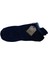 Dikişsiz Yıkamalı Bambu Patik Çorap Topuk Takviyeli Erkek Sıkmayan Lastik 40-45 Lacivert 2