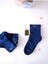 2çift Pamuklu Burun Dikişsiz Gültaşlı Kokulu Likralı Kısakonç Çorap Ekru Lacivert Kadın Çorabı 36-40 3