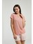 9010 Kadın Şort Pijama Takım 1