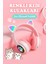 Şirin Işıklı Kedi Kulaklı Katlanabilir Bluetooth Kulaklık 2
